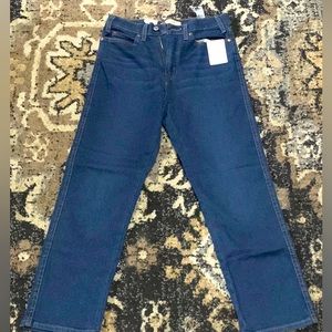 Levi Strauss signature jeans. High rise straight. Size 6 | W28